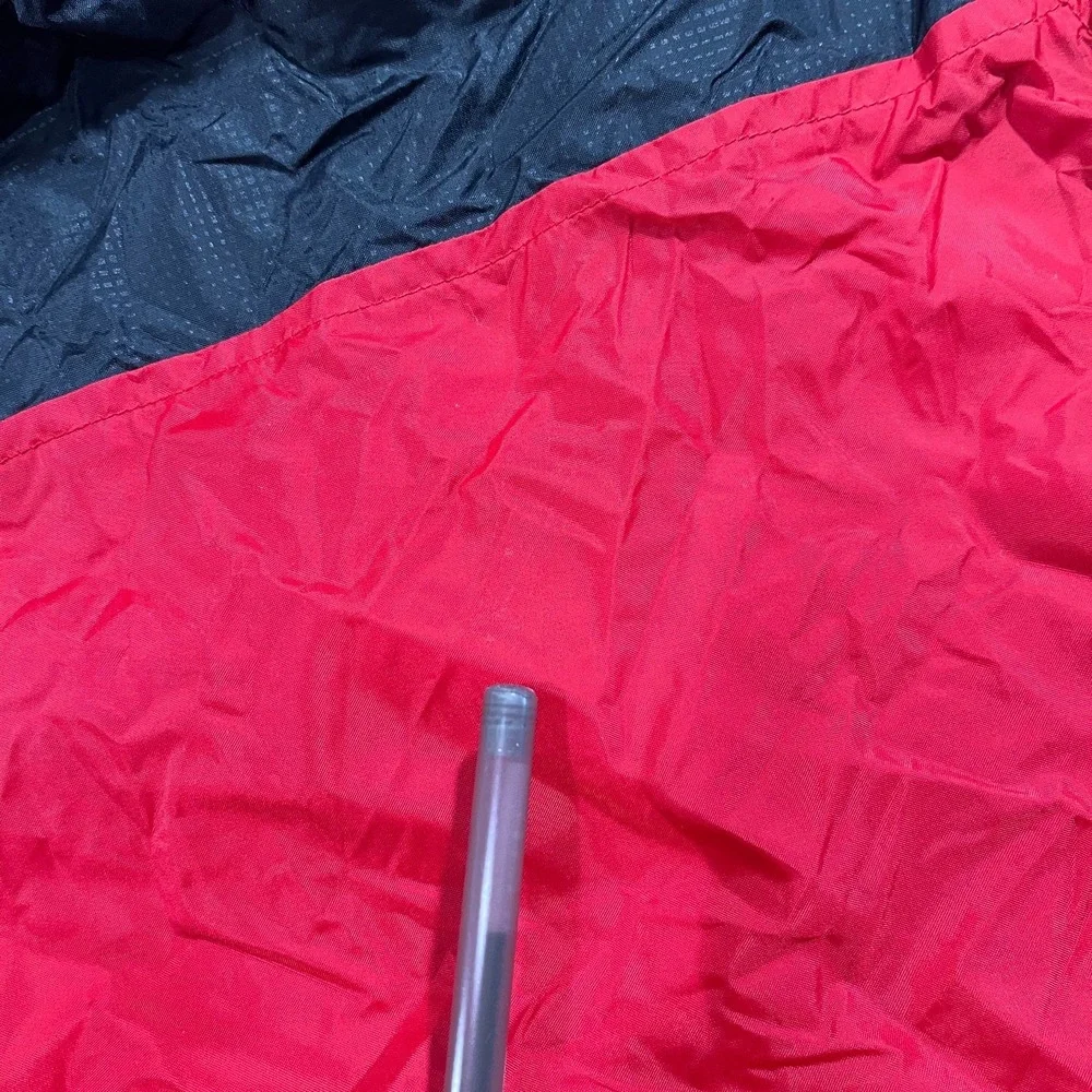 Columbia Jacket Mens Small Full Zip Nylon‎ Windbreaker Colorblock Lightweight